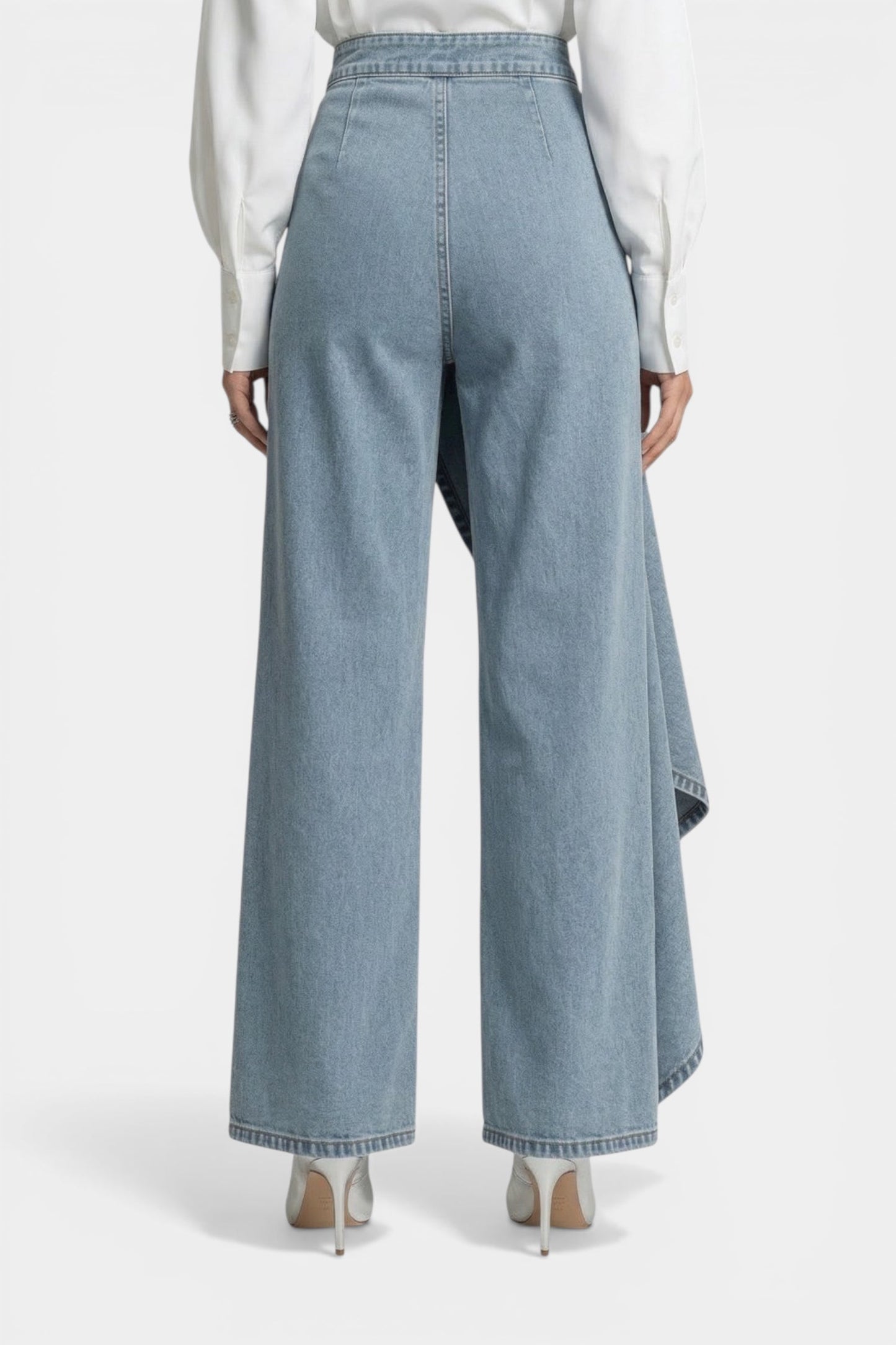 Marites™ - Sculpt-Jeans de talle alto