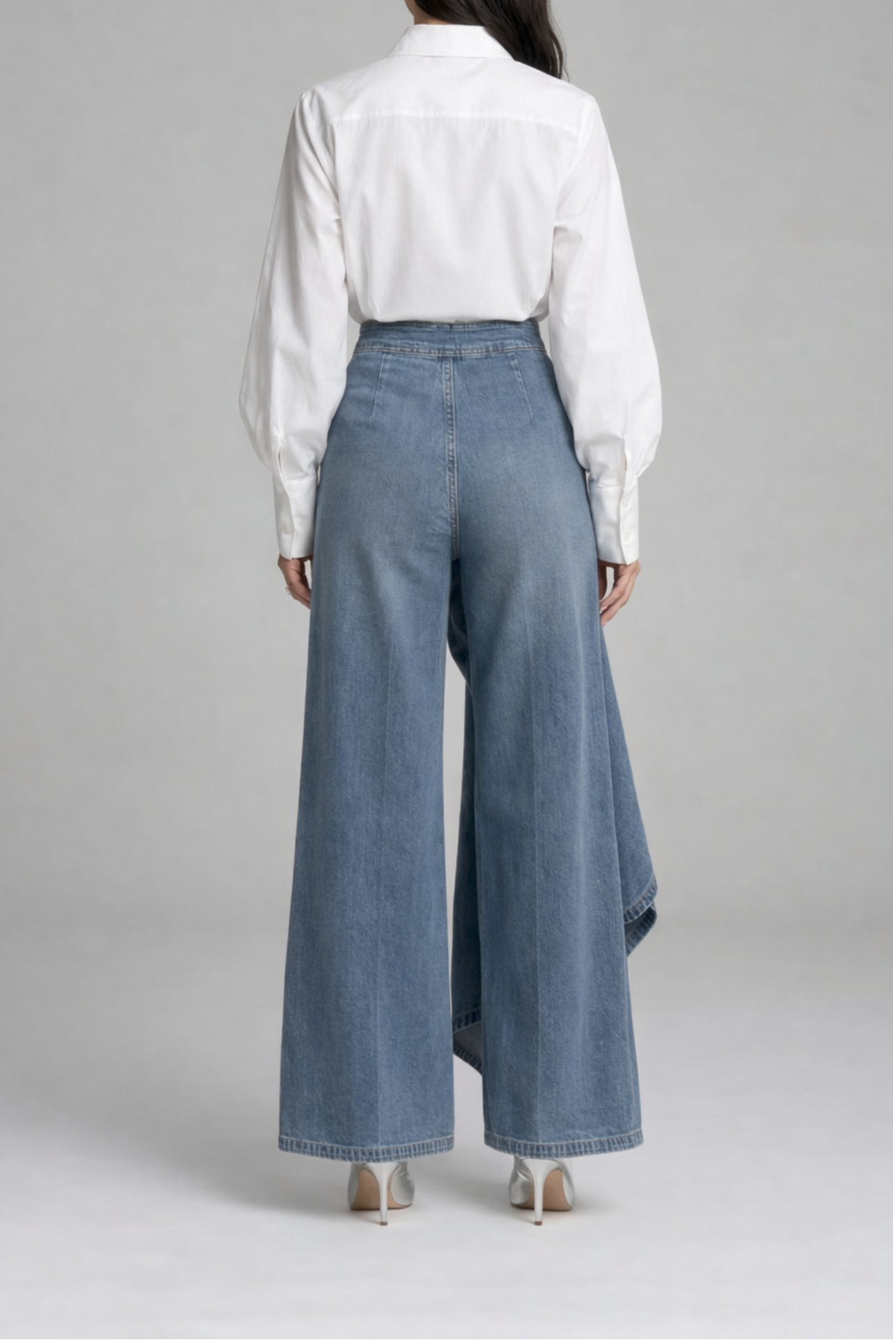 Marites™ - Sculpt-Jeans de talle alto