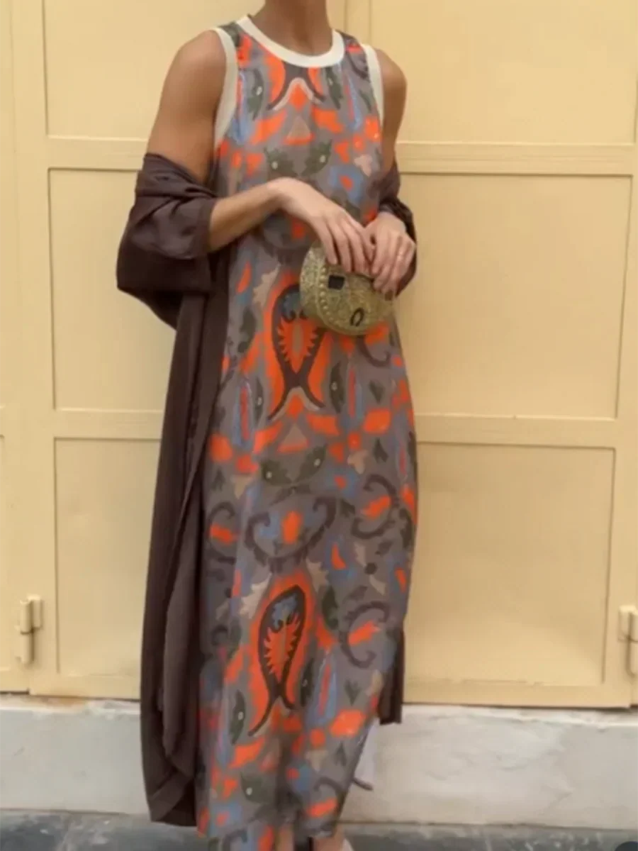 Donnie™ - Zweiteiliges Kleid im Boho-Chic-Stil