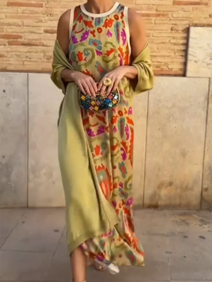 Donnie™ - Zweiteiliges Kleid im Boho-Chic-Stil