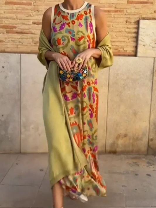 Donnie™ - Zweiteiliges Kleid im Boho-Chic-Stil