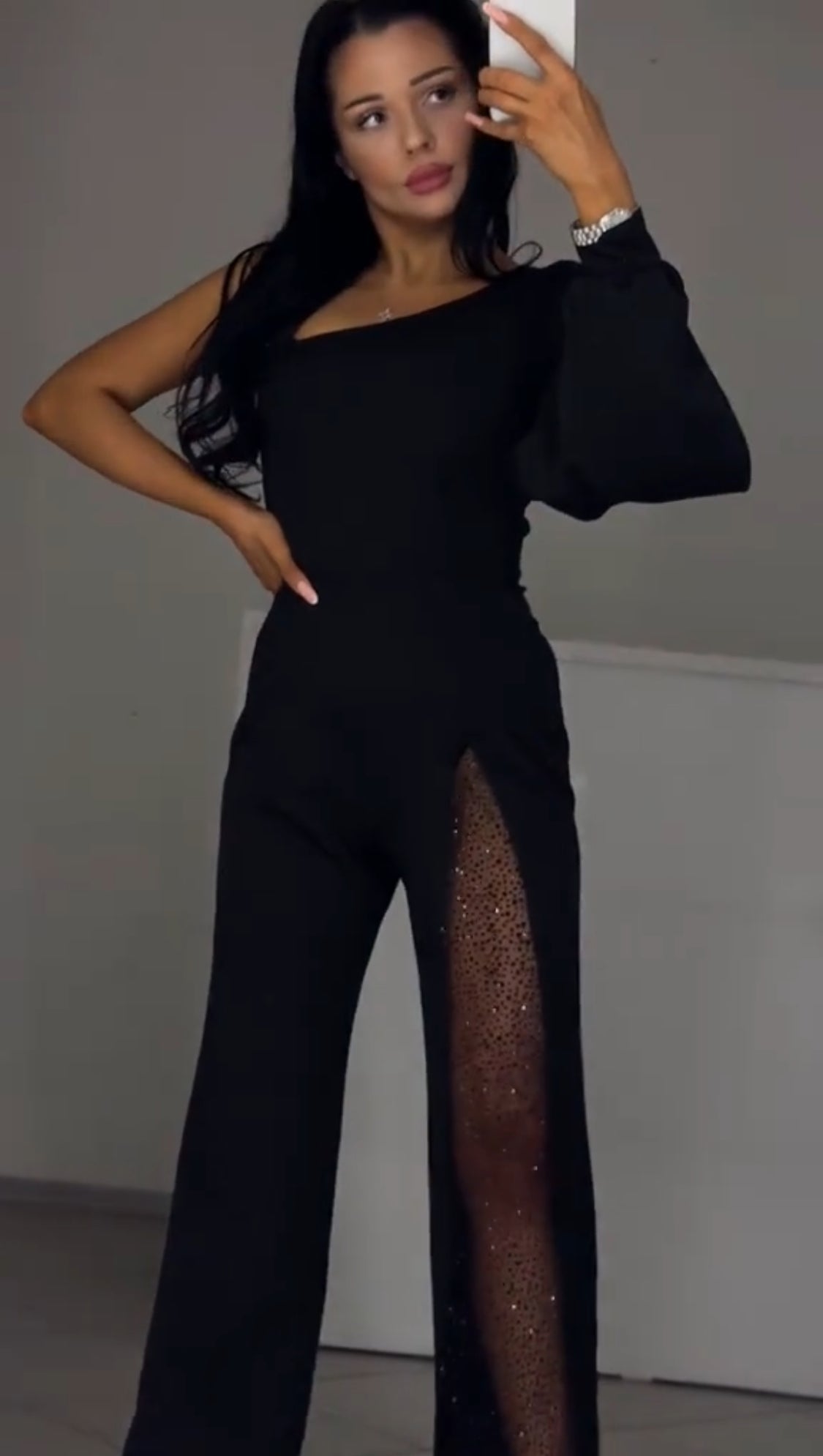TUTA BRILLANT - Traje elegante, con un brillo impresionante