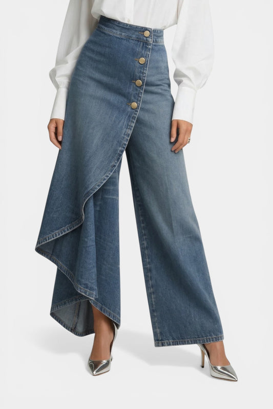 Marites™ - Sculpt-Jeans de talle alto