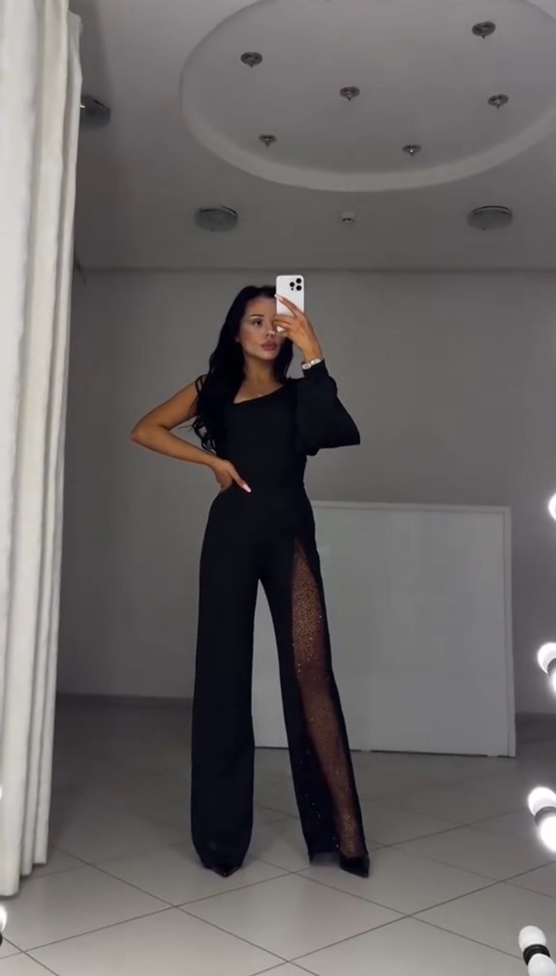 TUTA BRILLANT - Traje elegante, con un brillo impresionante