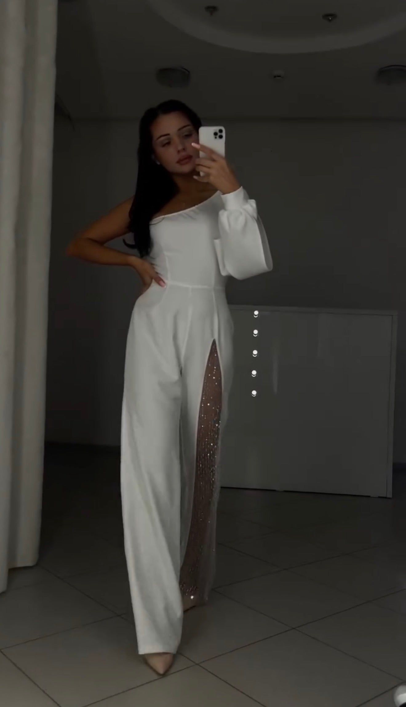 TUTA BRILLANT - Traje elegante, con un brillo impresionante