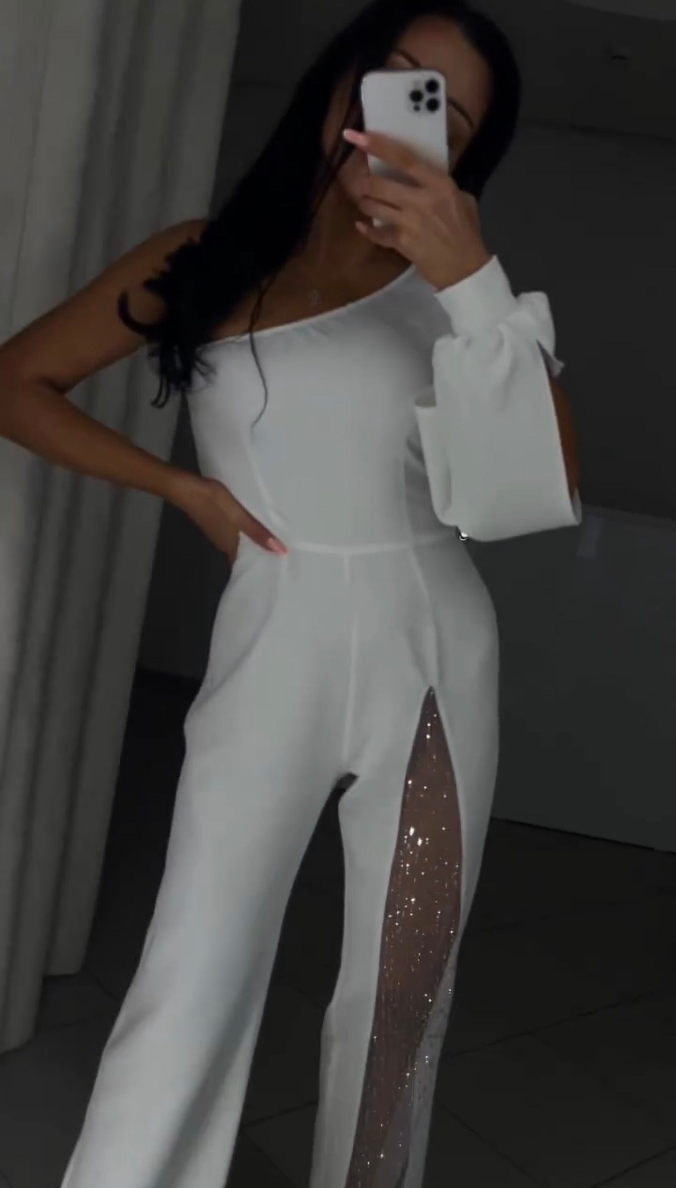 TUTA BRILLANT - Traje elegante, con un brillo impresionante