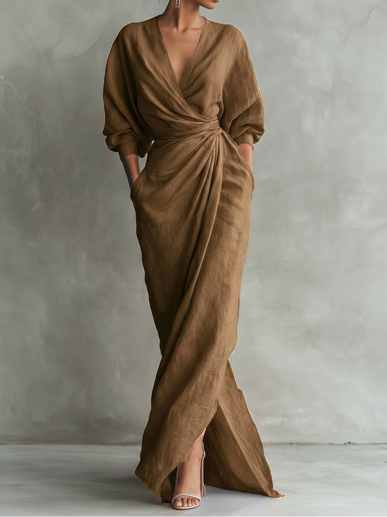 Yohann™ - Langes Maxikleid