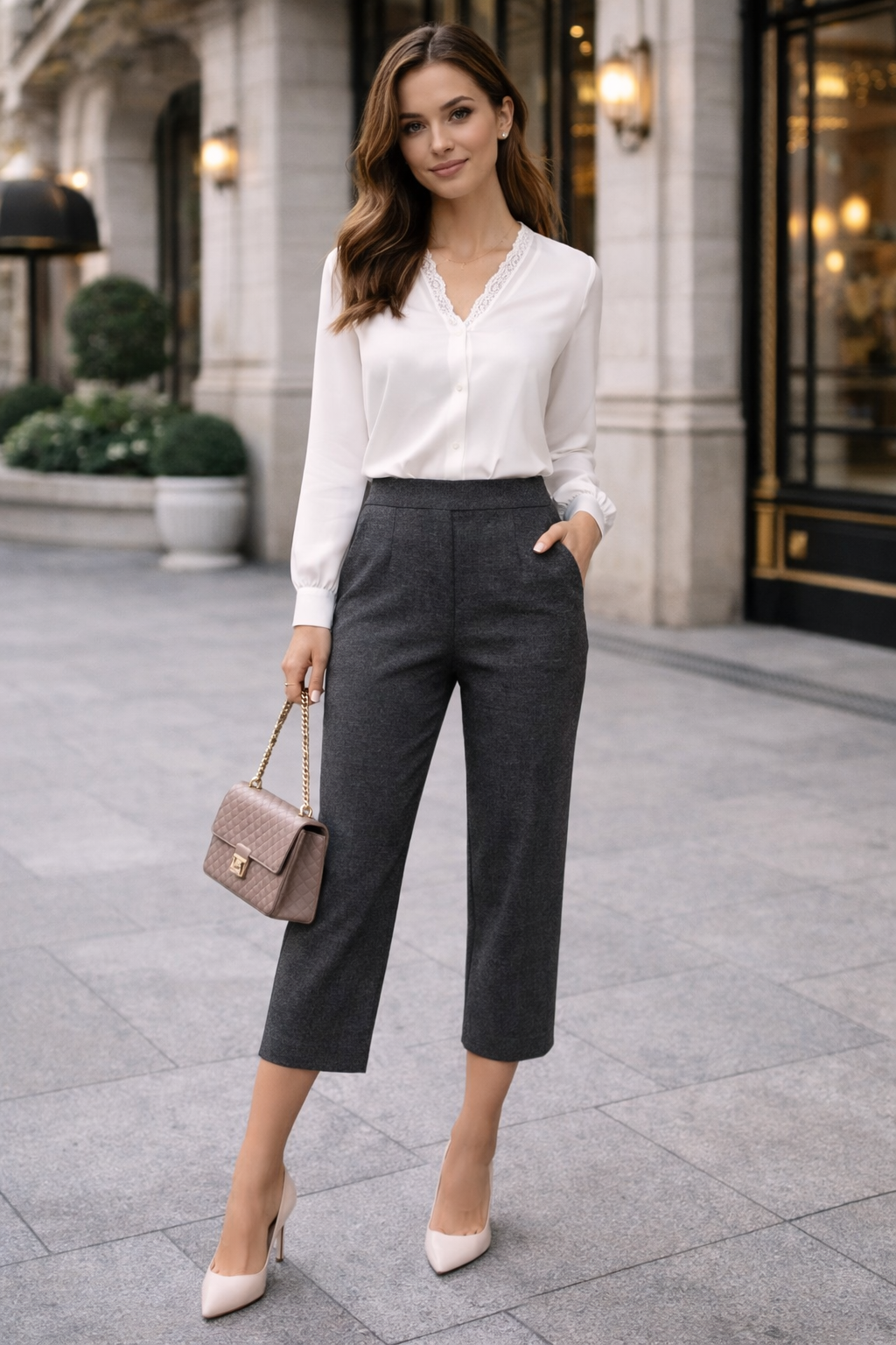 Pantalón "ANNA" D7/2