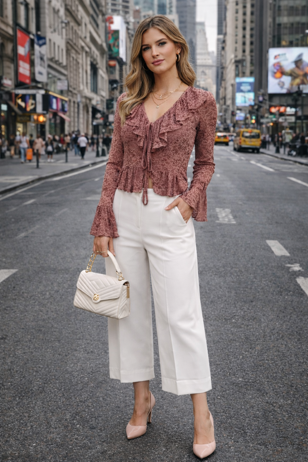 Pantalón "BARBARA" D8/6