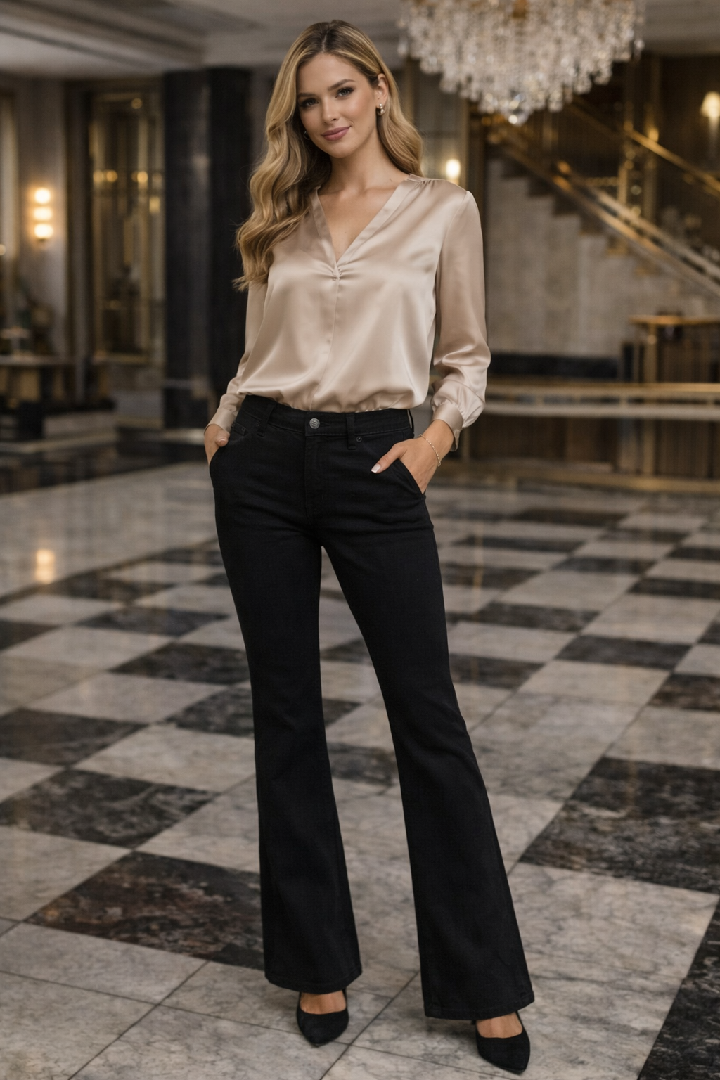 Pantalón "BERTA" D5/4