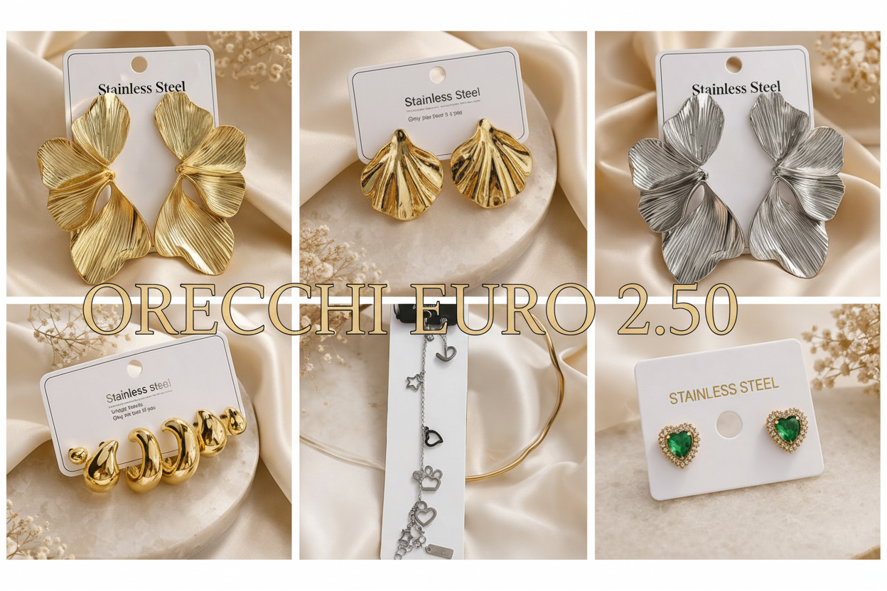 Bisutería — Pendientes y Pulseras