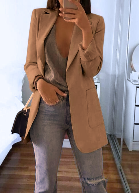 Eline™ – Zeitloser Blazer mit Eleganter Passform und Komfort