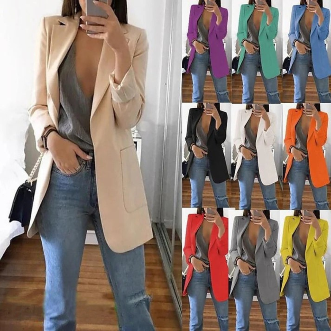 Eline™ – Zeitloser Blazer mit Eleganter Passform und Komfort