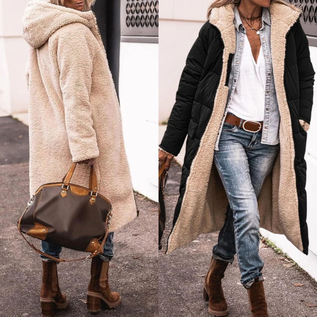 Sophia™ - Eleganter und Bequemer Wendemantel