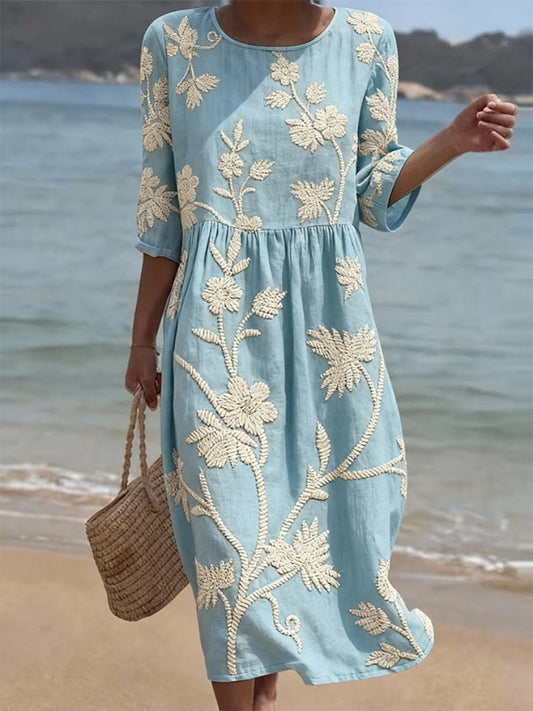 Reliy™ – Besticktes Vintage-Kleid