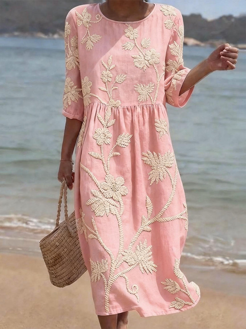 Reliy™ – Besticktes Vintage-Kleid