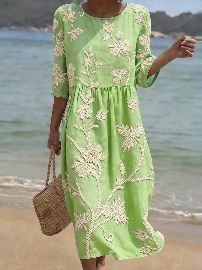Reliy™ – Besticktes Vintage-Kleid
