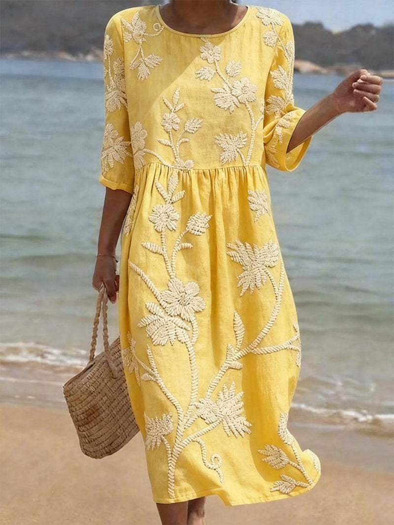 Reliy™ – Besticktes Vintage-Kleid