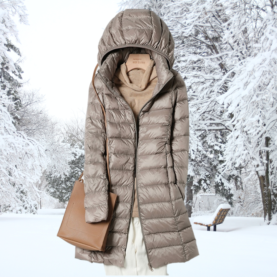 Feathra™ - Ultraleichte Daunenjacke
