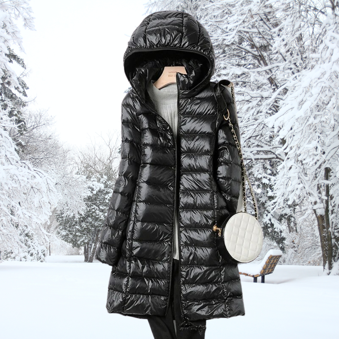 Feathra™ - Ultraleichte Daunenjacke
