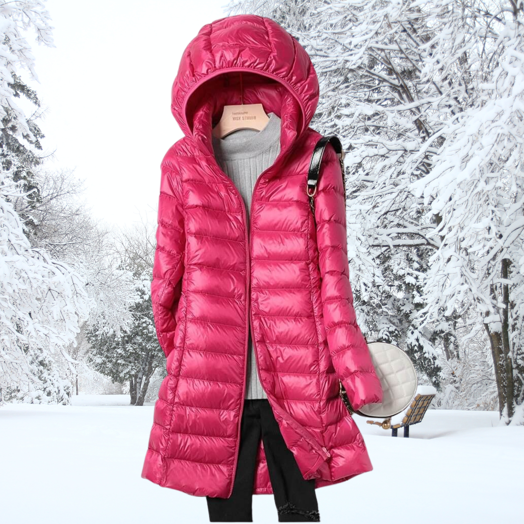 Feathra™ - Ultraleichte Daunenjacke