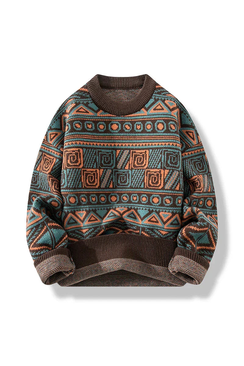 Benjamin | Vintage Isländischer Pullover