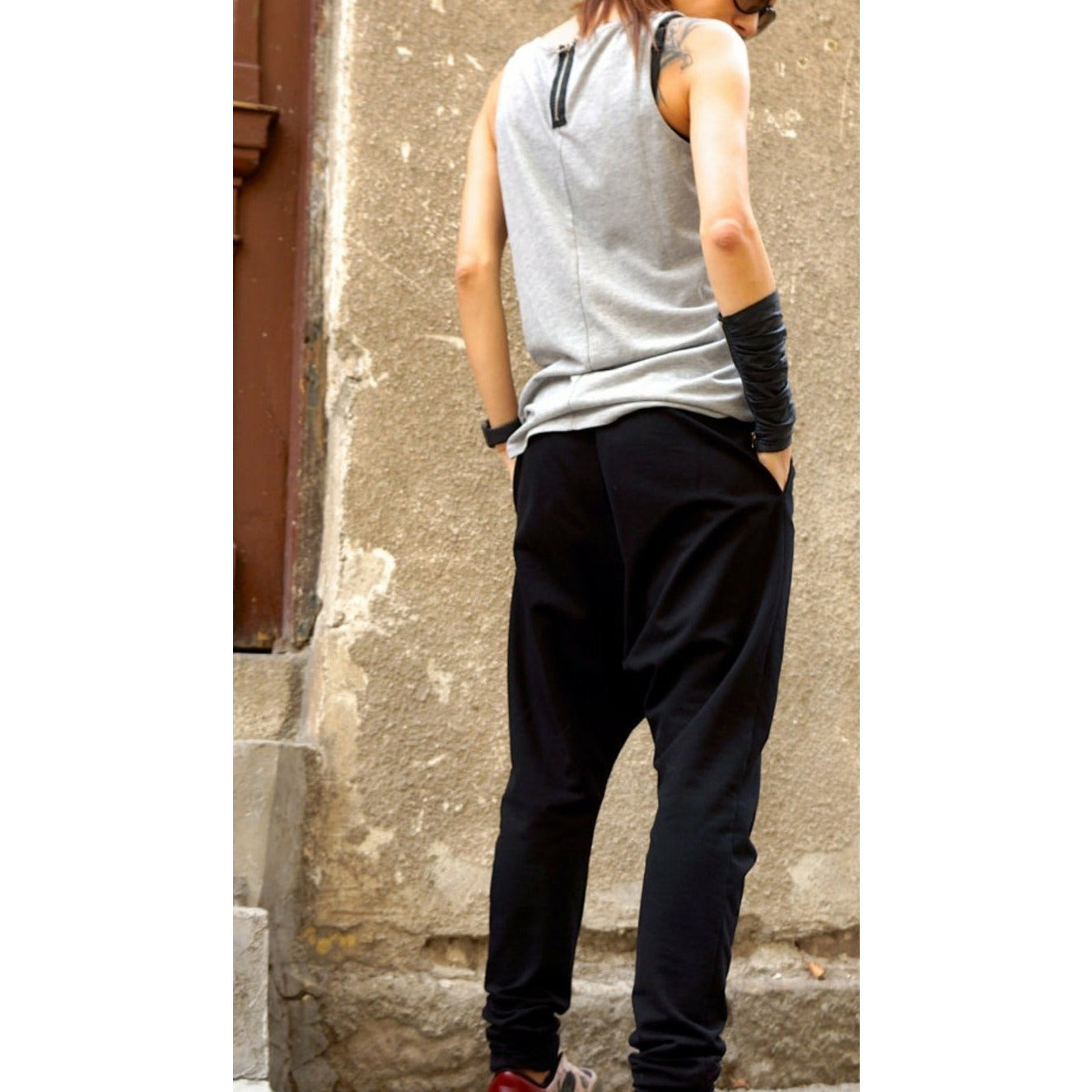 Pantalón F16/0 Elástico Cintura Con Elastano Hecho En Italia Algodón 95% Elastano 5% Tallas 38–60