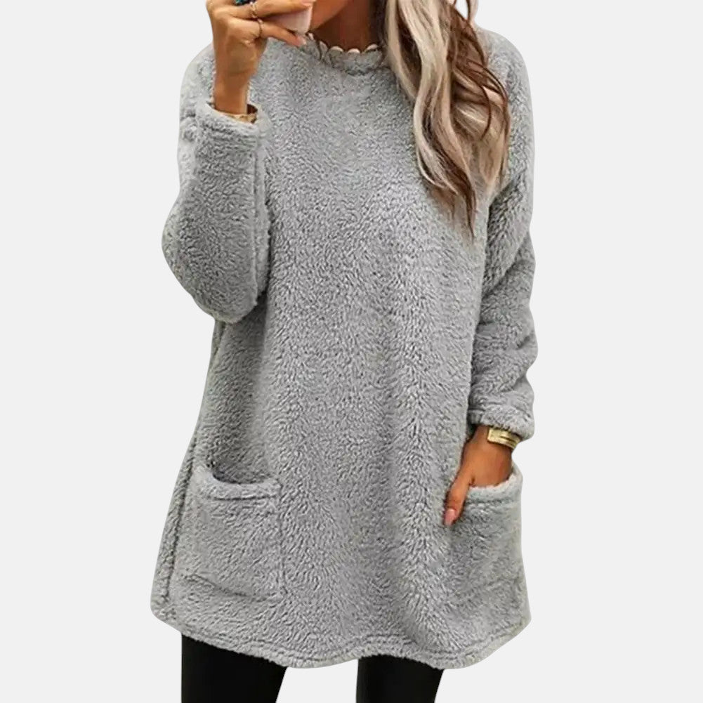 Dinna™ -  Mittellanges Shirt Pullover