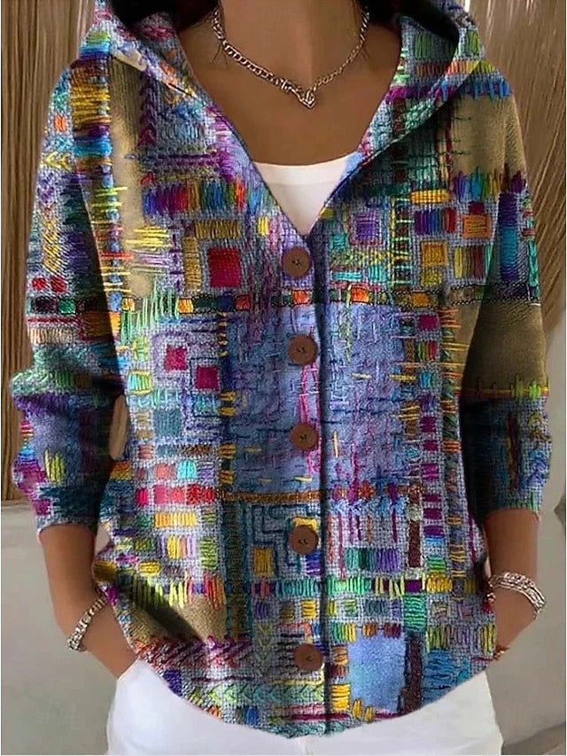 Lumen™ - Gemütliche und Elegante Strickjacke