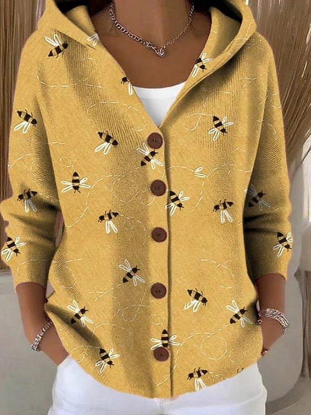 Lumen™ - Gemütliche und Elegante Strickjacke