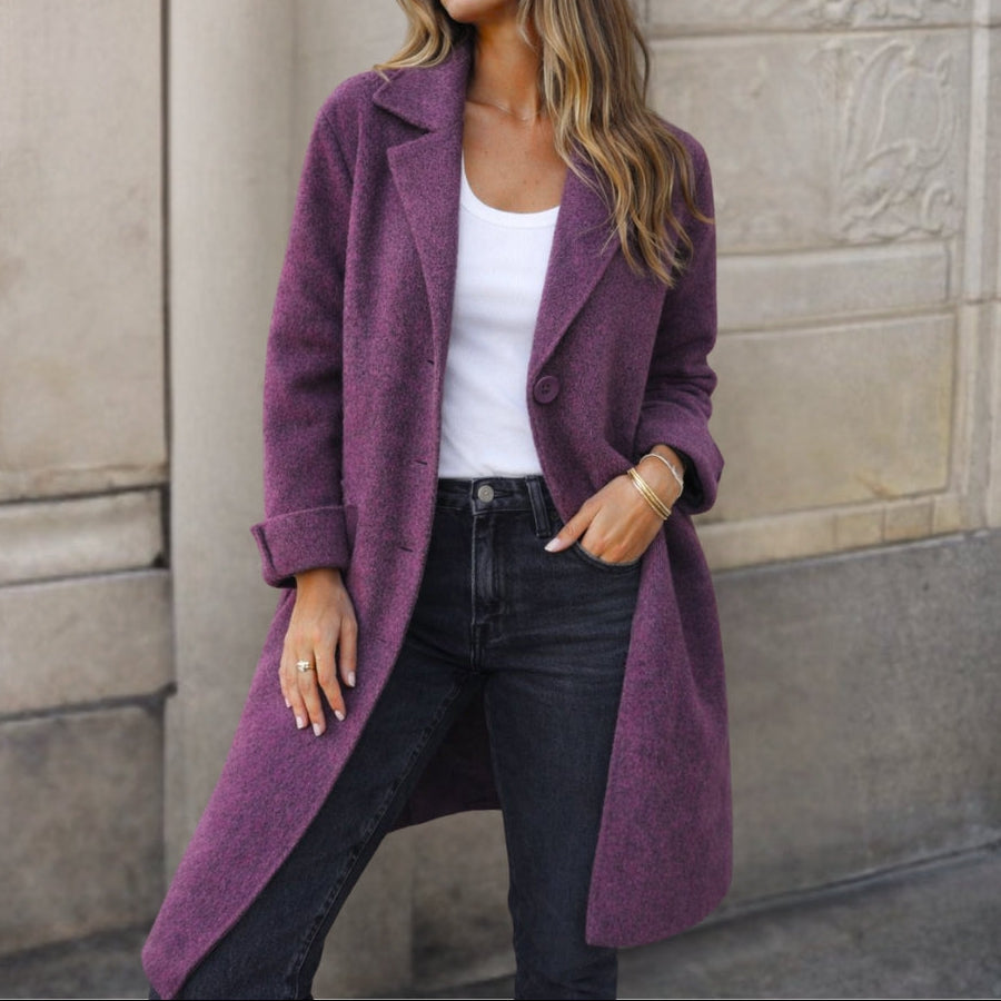 Selia™ - Elegante Frühlingsjacke mit Knöpfen