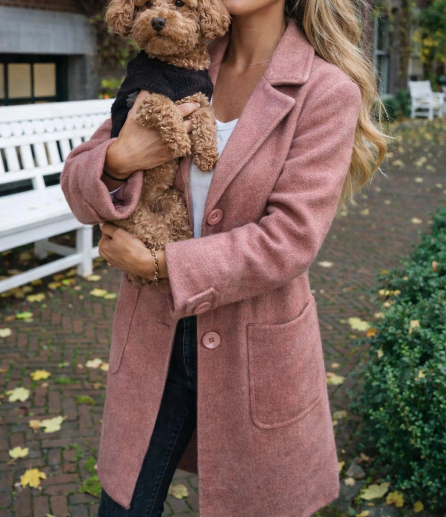 Selia™ - Elegante Frühlingsjacke mit Knöpfen