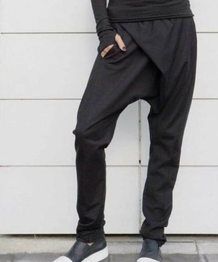 Pantalón F16/14 Viscosa Elastano Entrepierna Suave Cintura Elástica Tallas 38–60