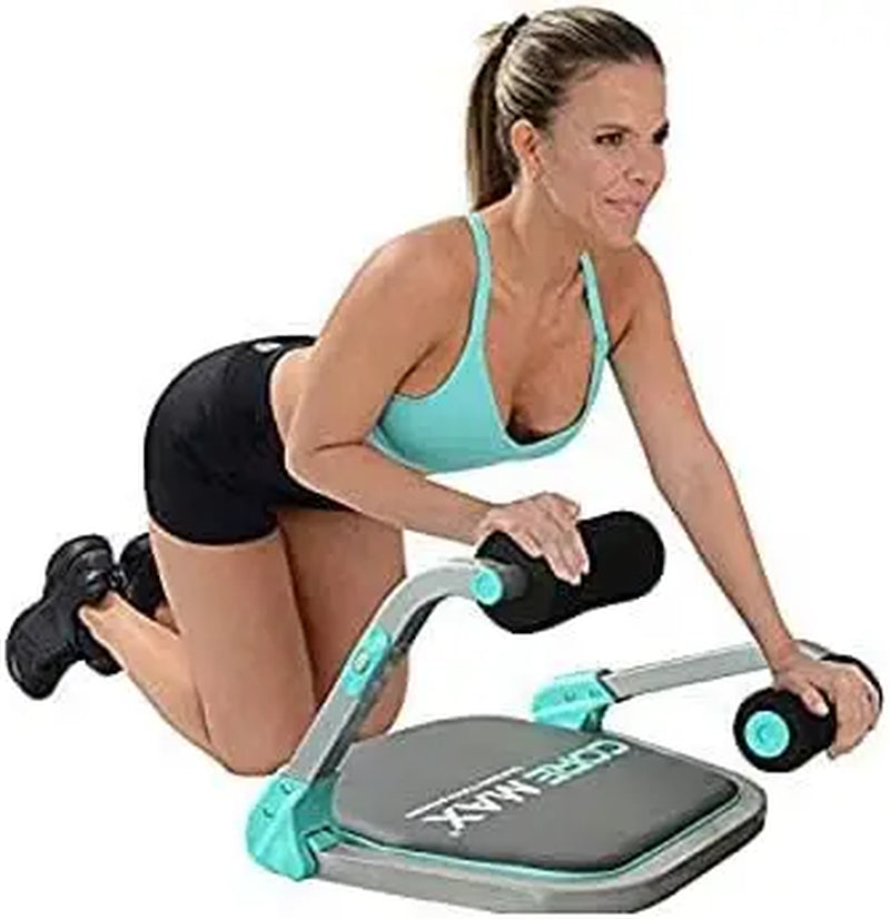 2.0 Smart Abs and Total Body Workout Cardio Home Gym , Teal/Grey