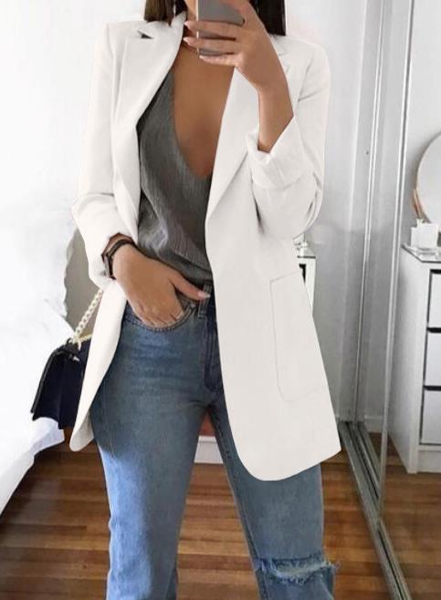 Eline™ – Zeitloser Blazer mit Eleganter Passform und Komfort