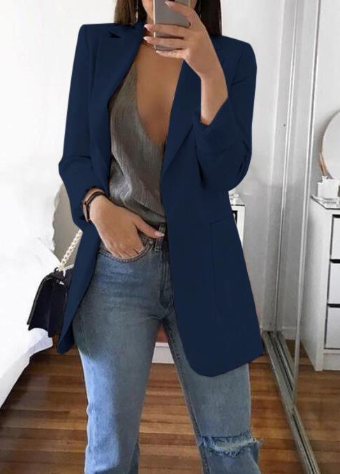 Eline™ – Zeitloser Blazer mit Eleganter Passform und Komfort
