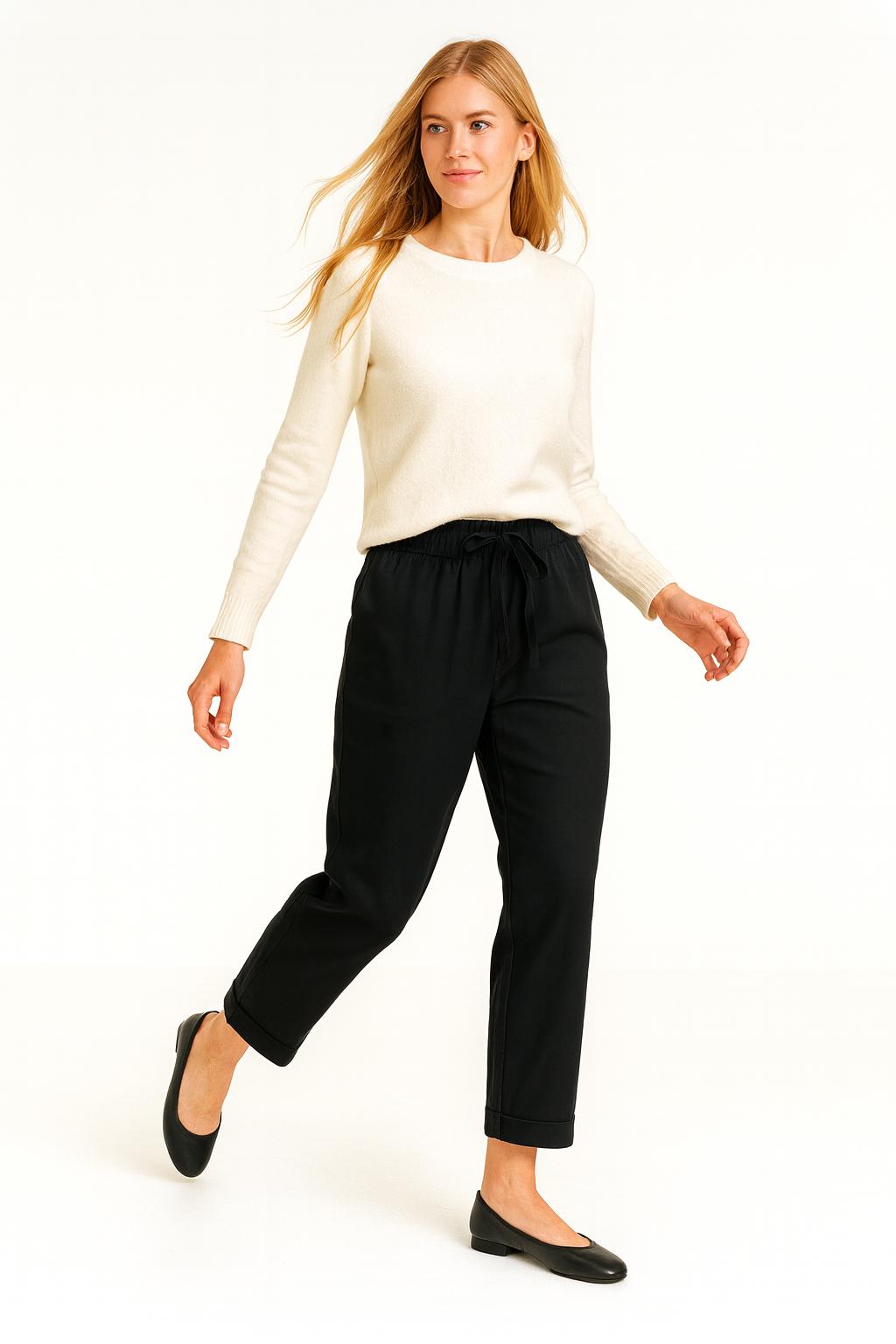 Pantalón P11 Hecho en Italia Algodón Elastano Corte Clásico Cómodo Tallas 38–60