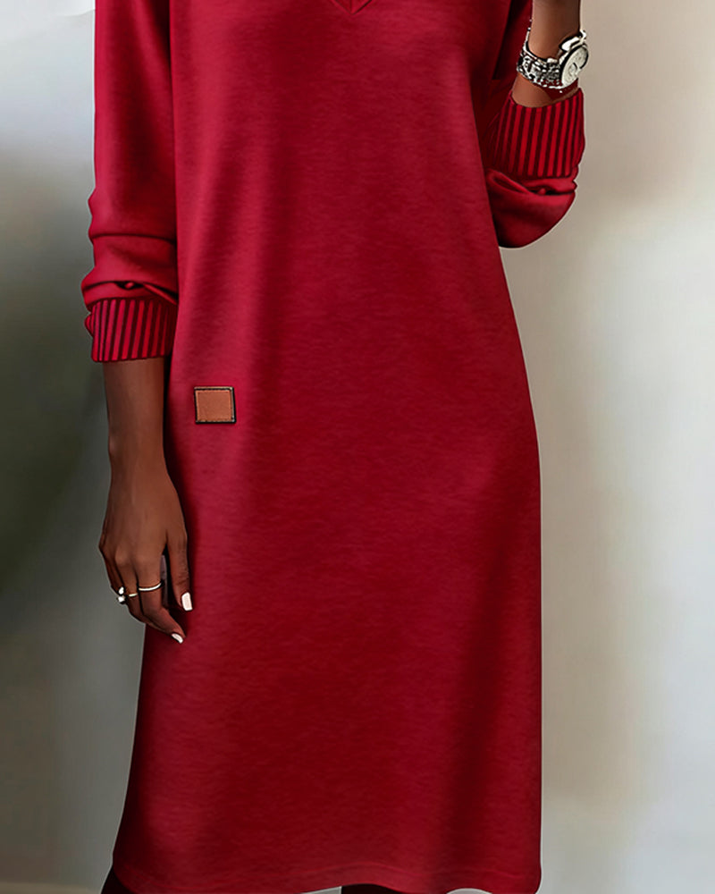 Albina™ – Calidez, estilo y feminidad en un vestido de punto