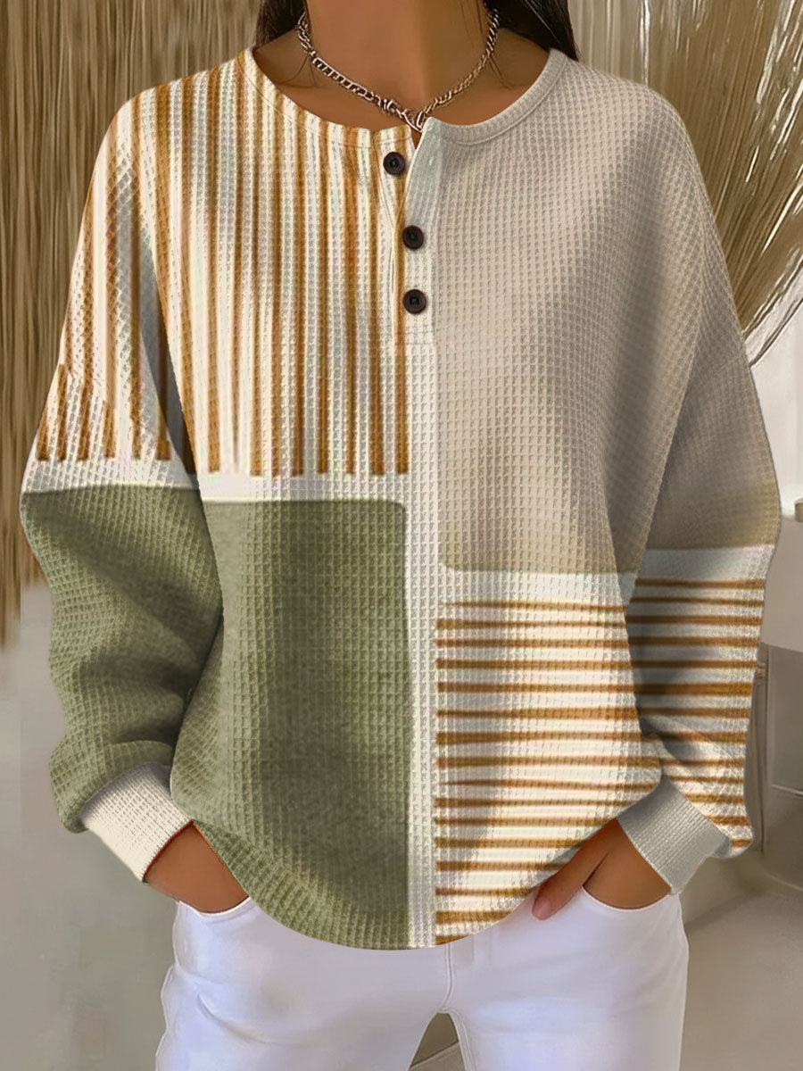 Annica™ - Alltagstauglicher Pullover in Luxuriöser Ästhetik