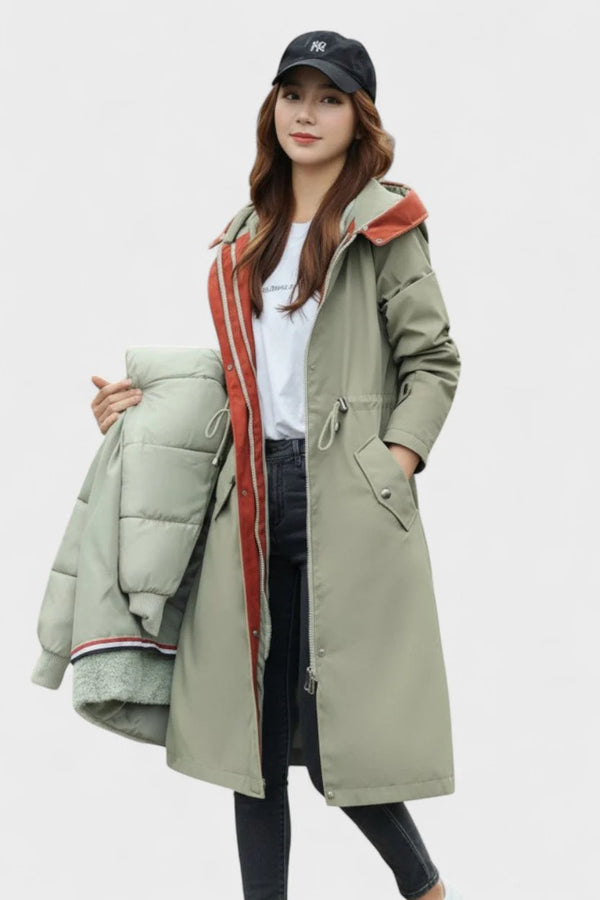 Frostra™ - Herbstjacke mit Kapuze und Weichem Kragen