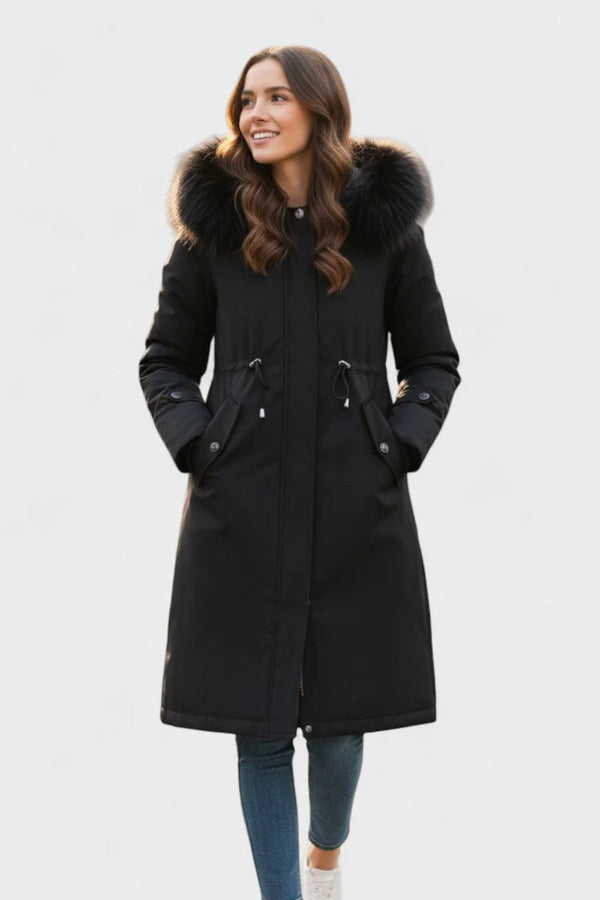 Frostra™ - Herbstjacke mit Kapuze und Weichem Kragen