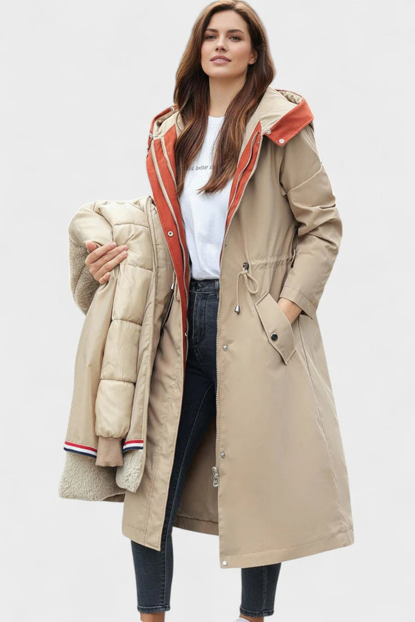 Frostra™ - Herbstjacke mit Kapuze und Weichem Kragen