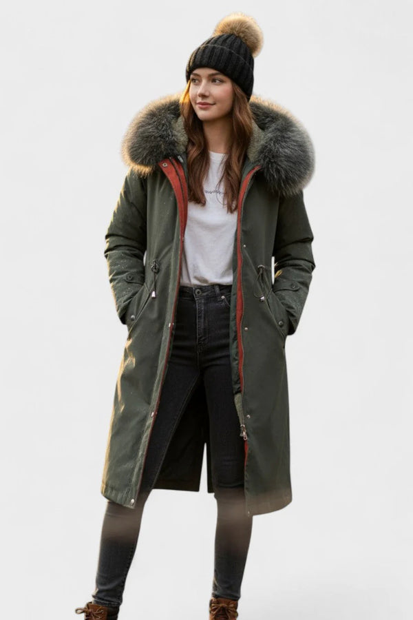 Frostra™ - Herbstjacke mit Kapuze und Weichem Kragen