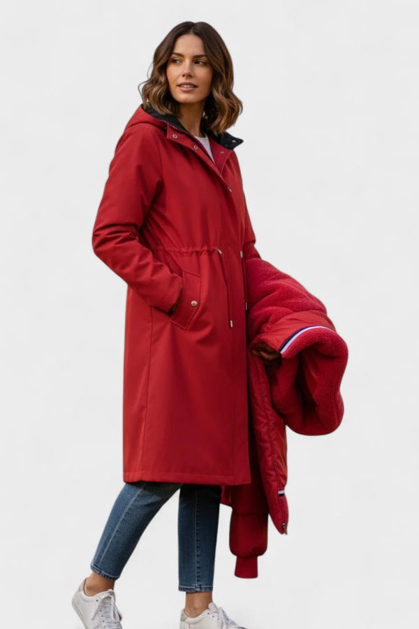 Frostra™ - Herbstjacke mit Kapuze und Weichem Kragen