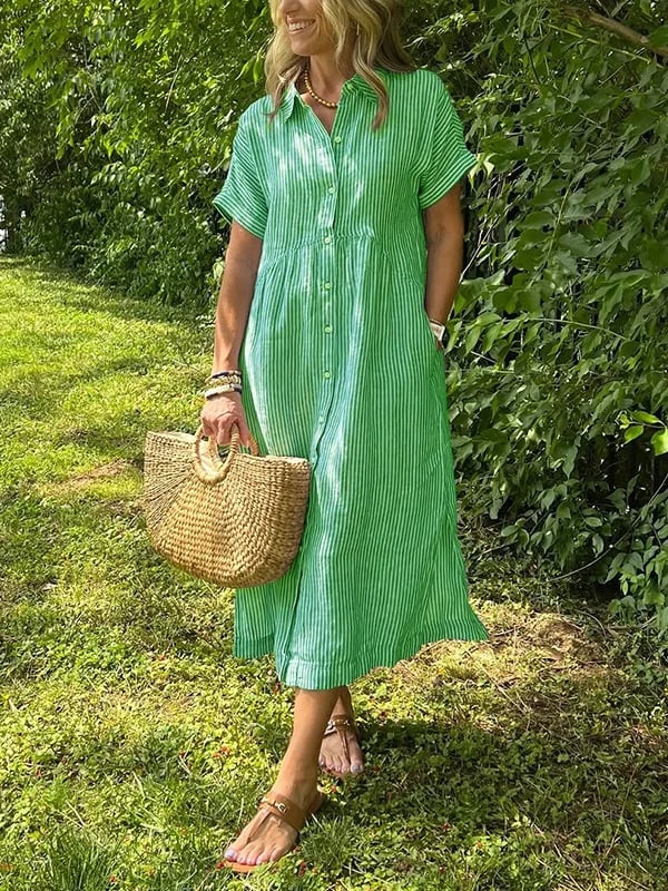 Theda™ – Bequemes & Alltagstaugliches Maxikleid