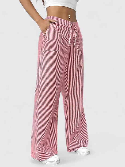 Birgit™ – Comfortable Wide-Leg Trousers with Elegant Details