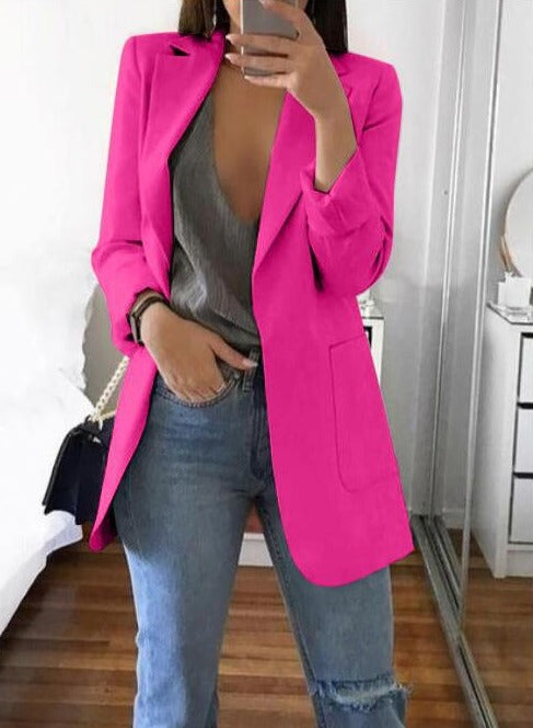 Eline™ – Zeitloser Blazer mit Eleganter Passform und Komfort