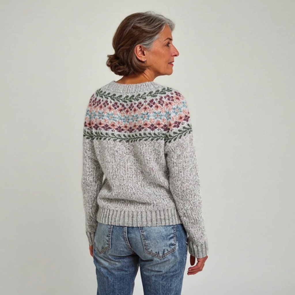Bridget™ | Vintage Islandpullover
