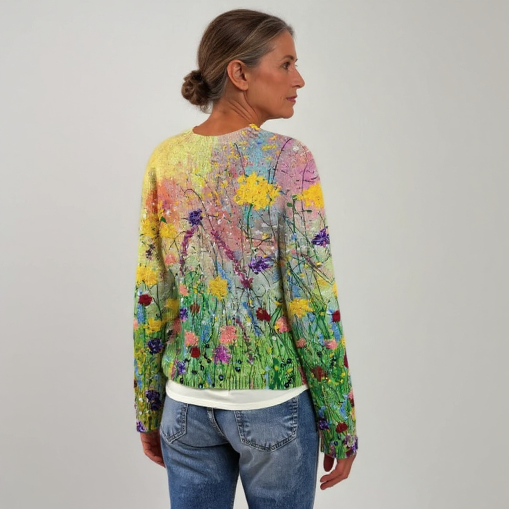 Grace™ | Vintage 3D Islandpullover