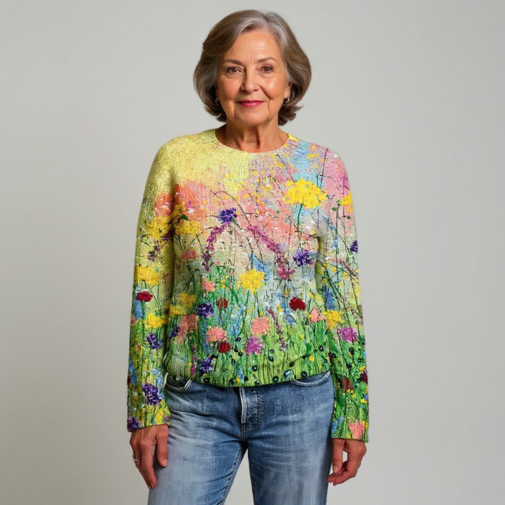 Grace™ | Vintage 3D Islandpullover
